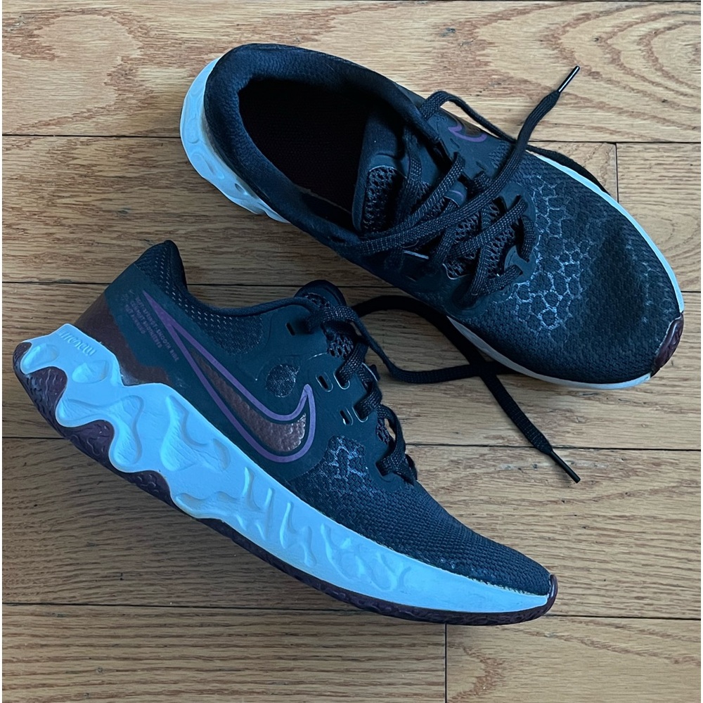 Women’s Nike Renew Ride 2 'Black Metallic Mahogany' Running Shoes